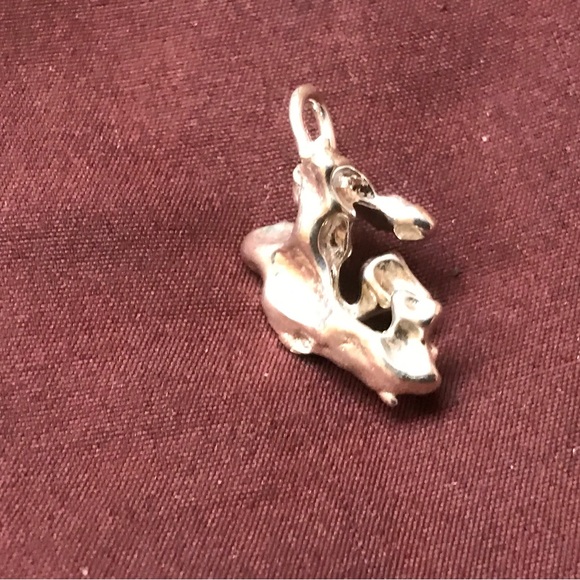 Sterling Silver Small Free Form Pendant - Picture 15 of 16